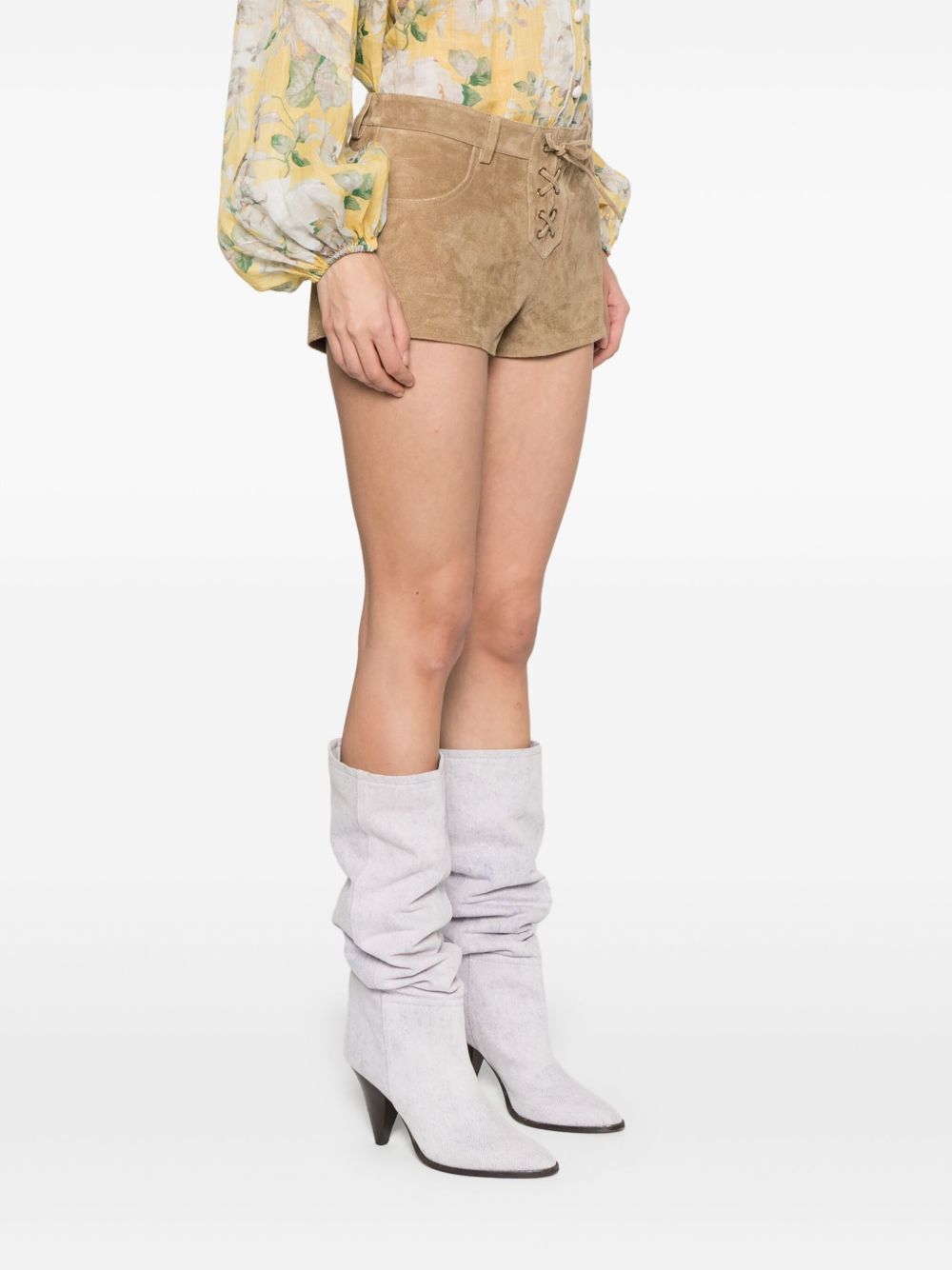 Isabel Marant Shorts Beige