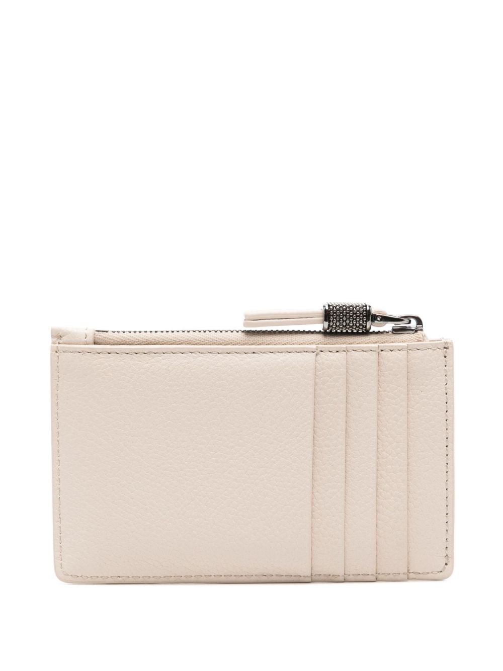 Brunello Cucinelli Wallets Avorio Outer: Calf Leather