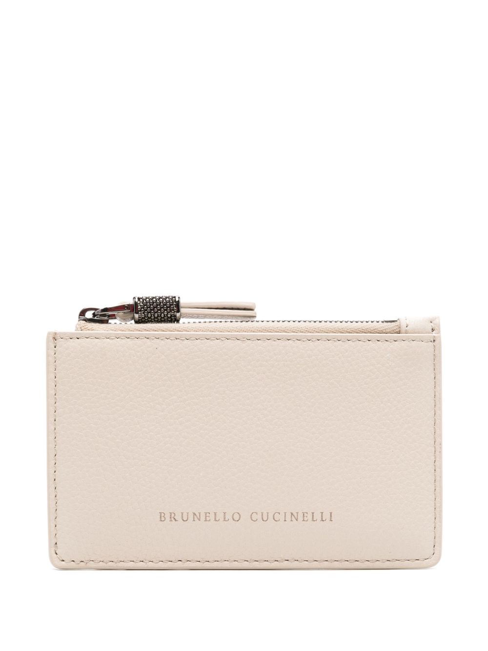 Brunello Cucinelli Wallets Avorio Outer: Calf Leather