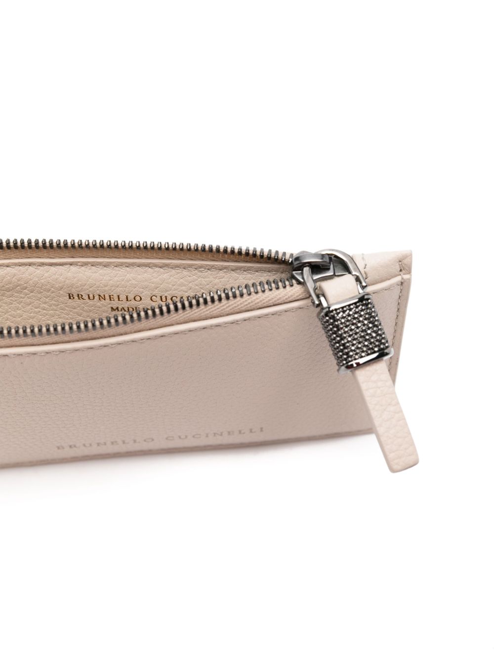 Brunello Cucinelli Wallets Avorio Outer: Calf Leather