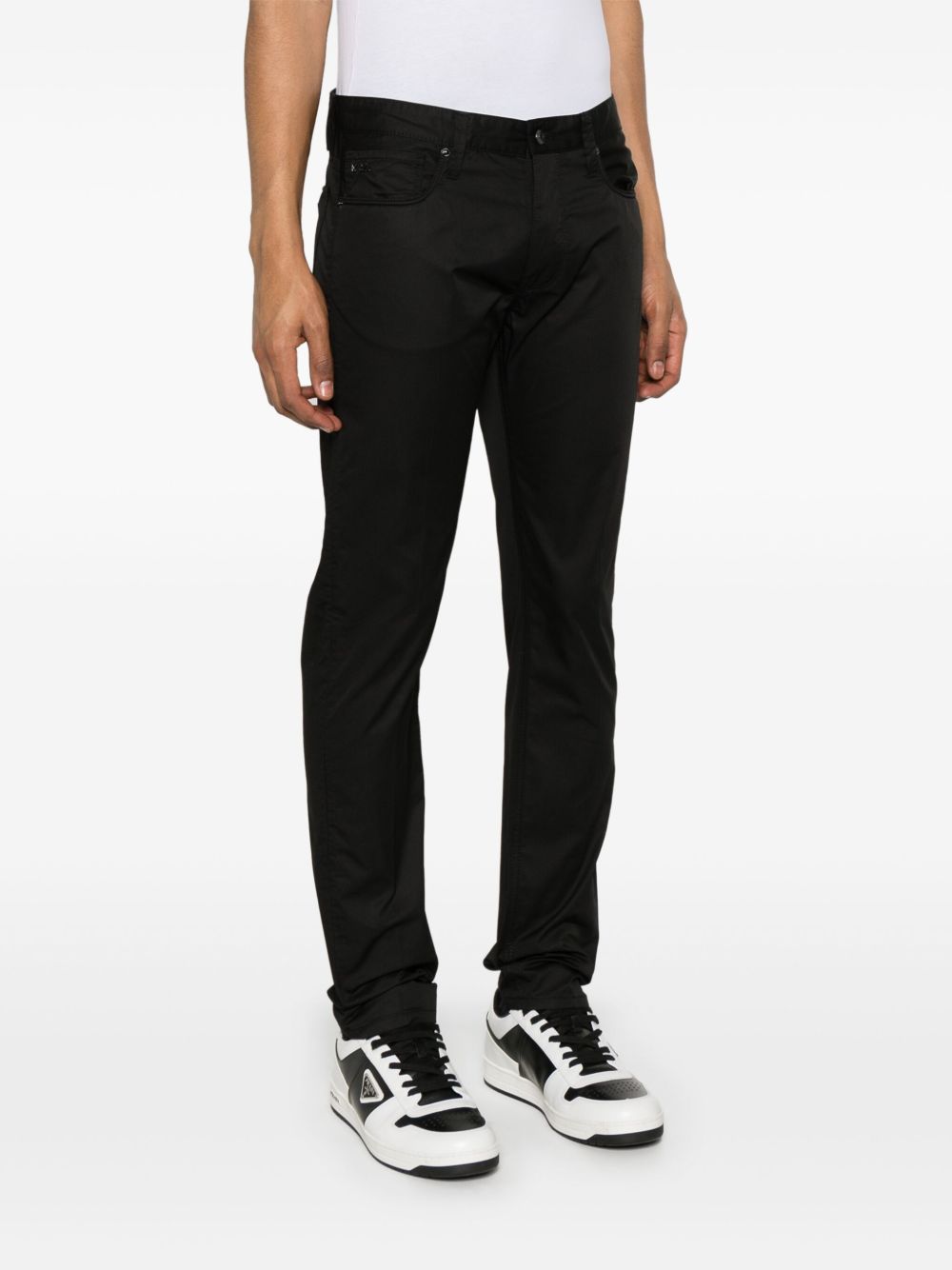 Emporio Armani Jeans Nero Cotton