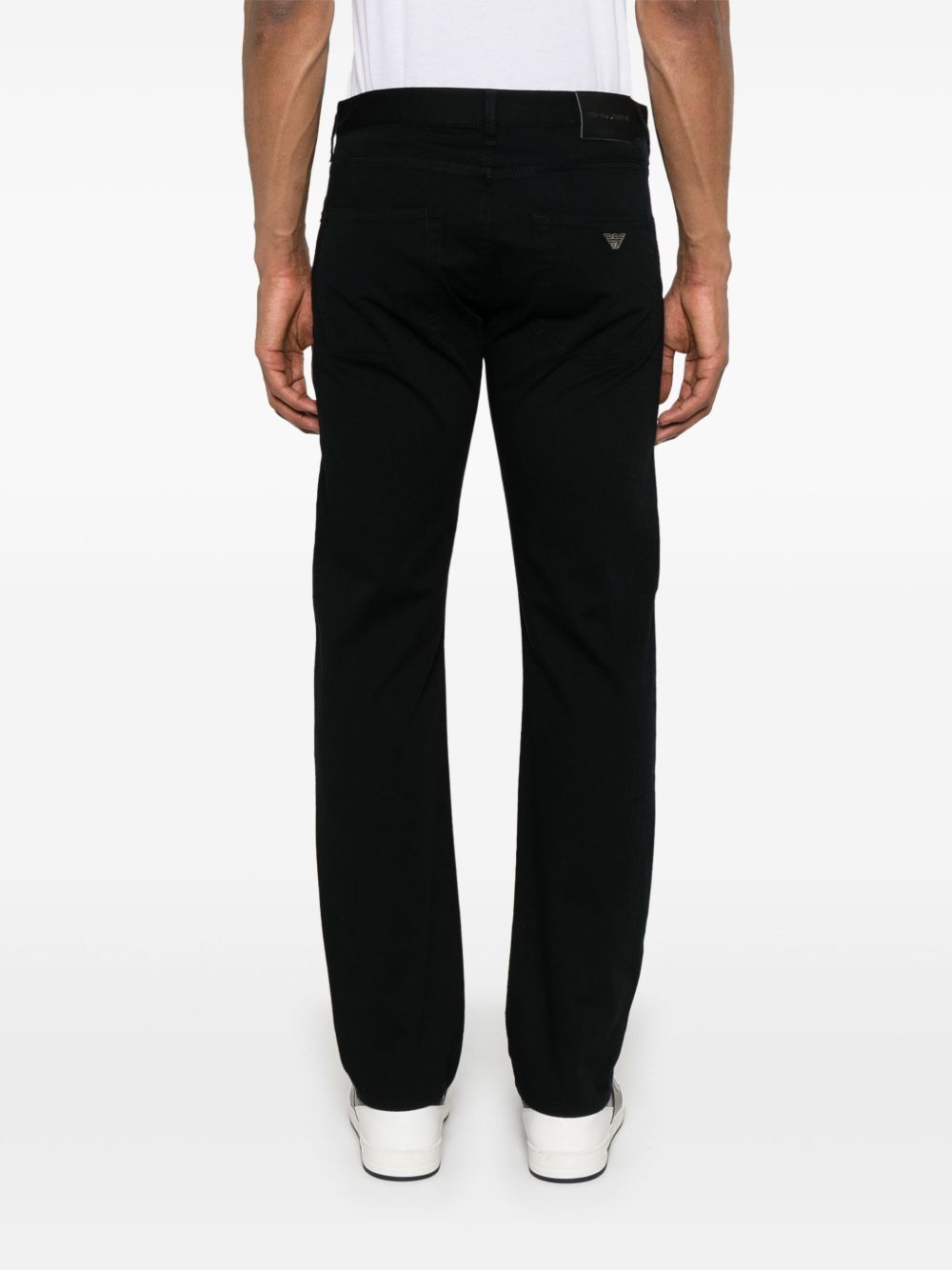 Emporio Armani Jeans Blu Cotton Elastane