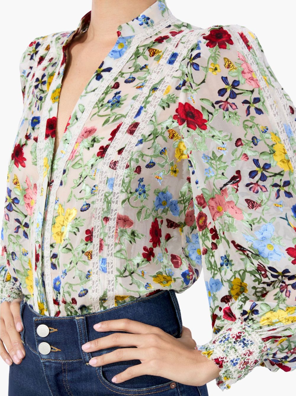 Alice + Olivia Shirts Multicolour Viscose
