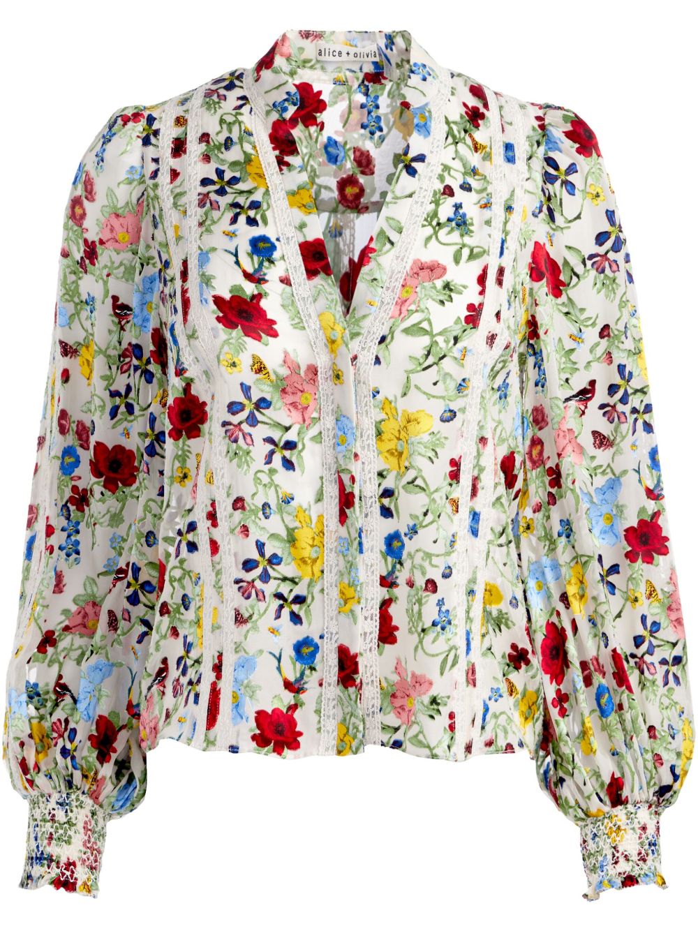 Alice + Olivia Shirts Multicolour Viscose