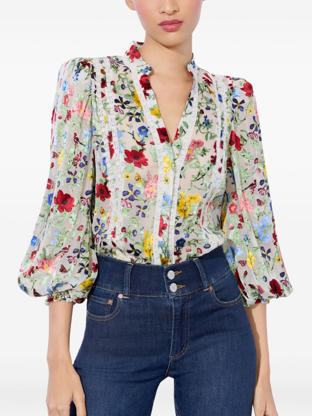 Alice + Olivia Shirts Multicolour Viscose
