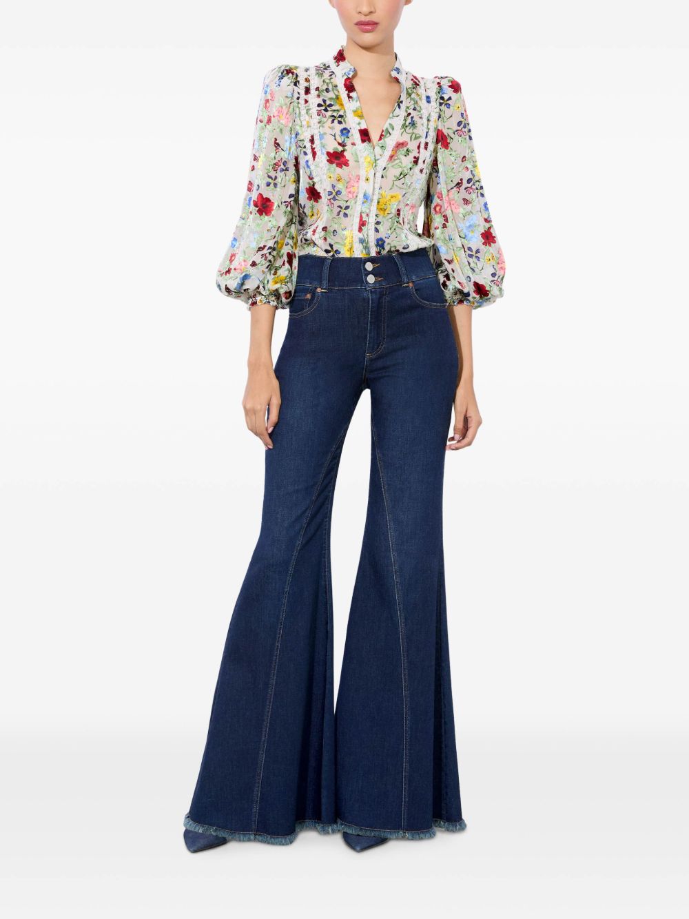 Alice + Olivia Shirts Multicolour Viscose
