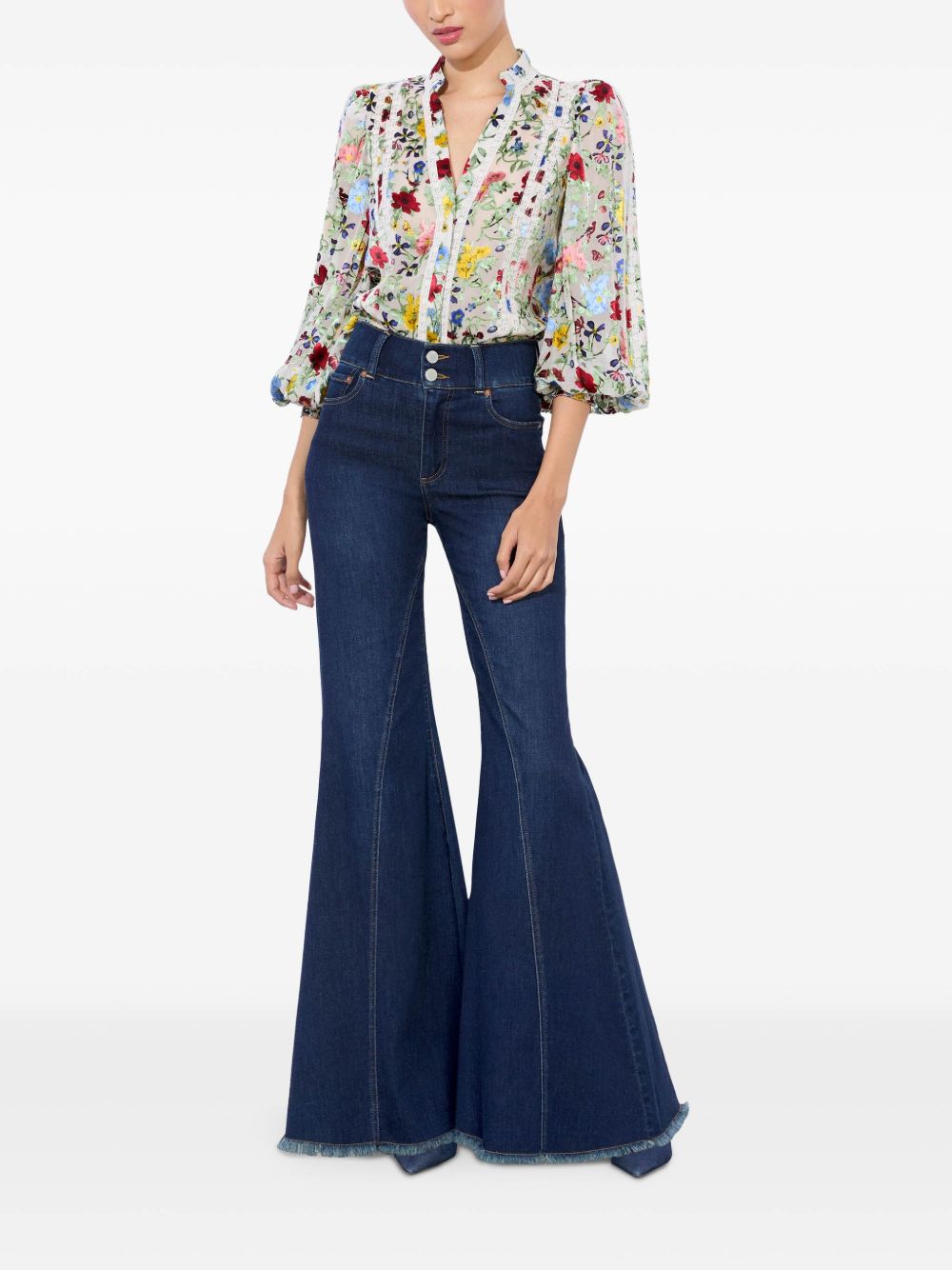 Alice + Olivia Shirts Multicolour Viscose