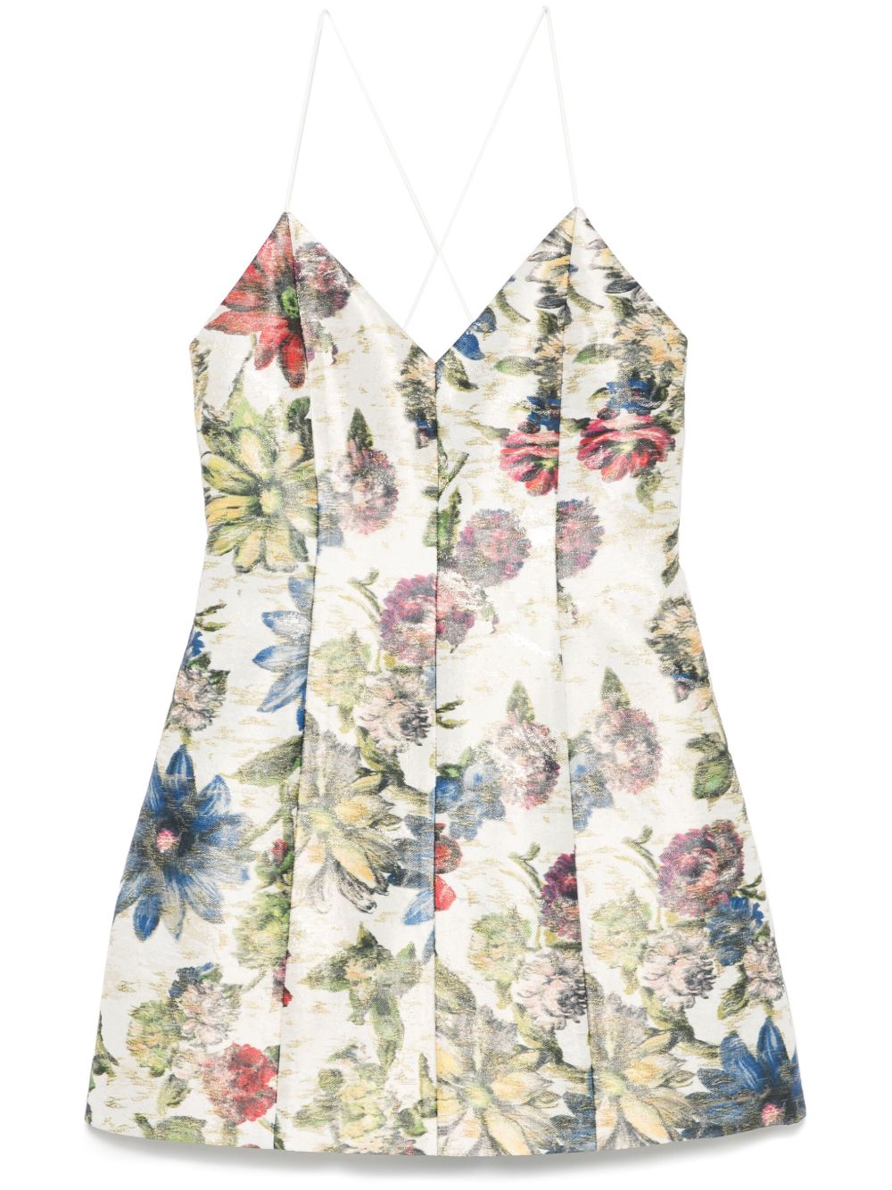 Alice + Olivia Dresses White Outer: Polyester