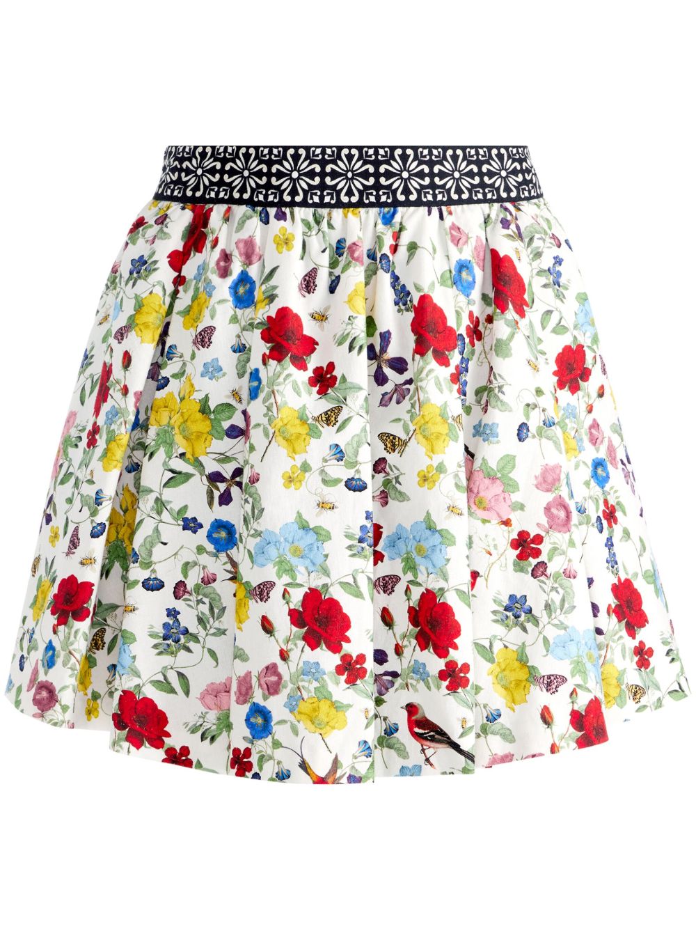 Alice + Olivia Skirts Multicolour Linen/flax