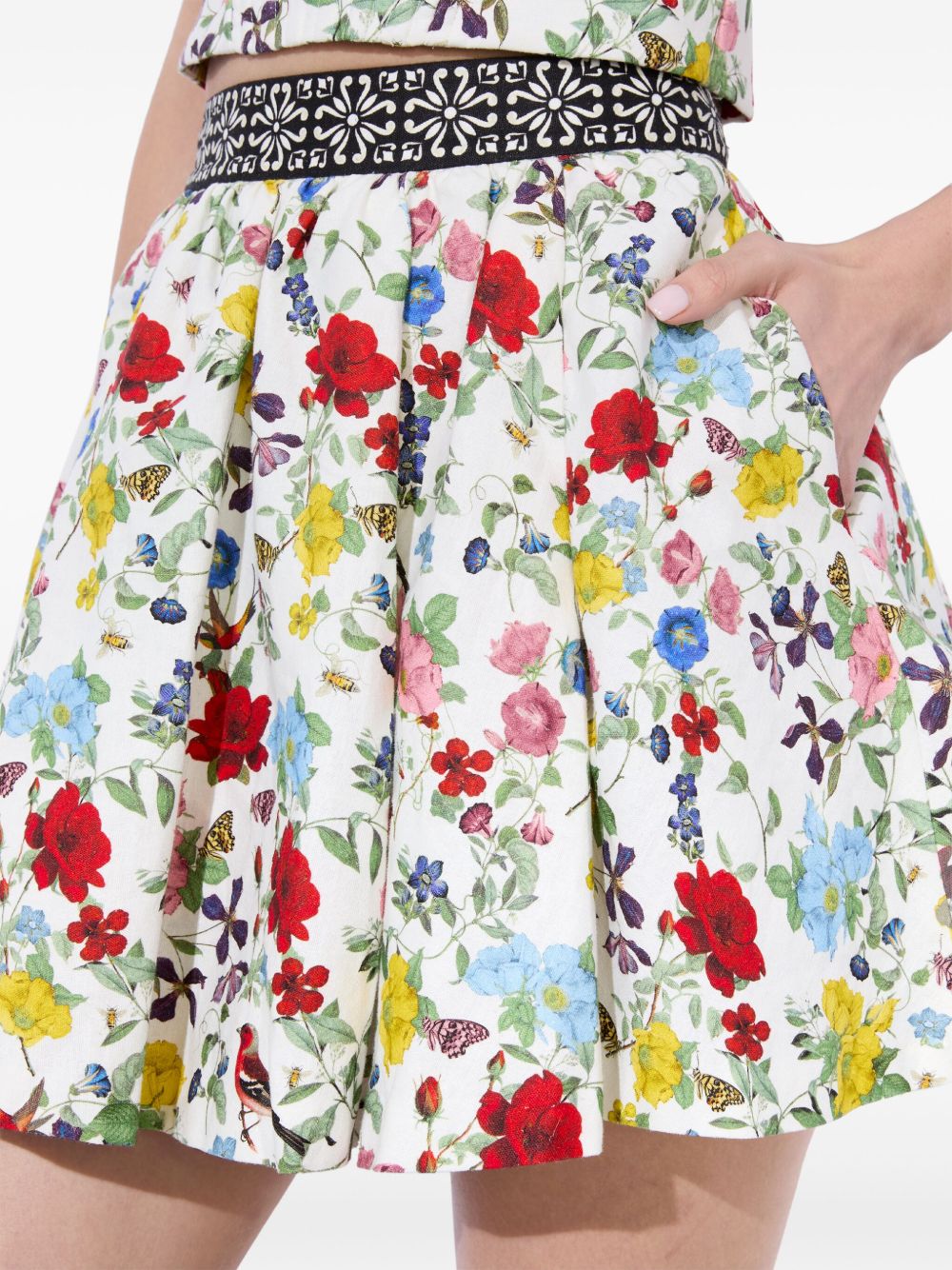 Alice + Olivia Skirts Multicolour Linen/flax