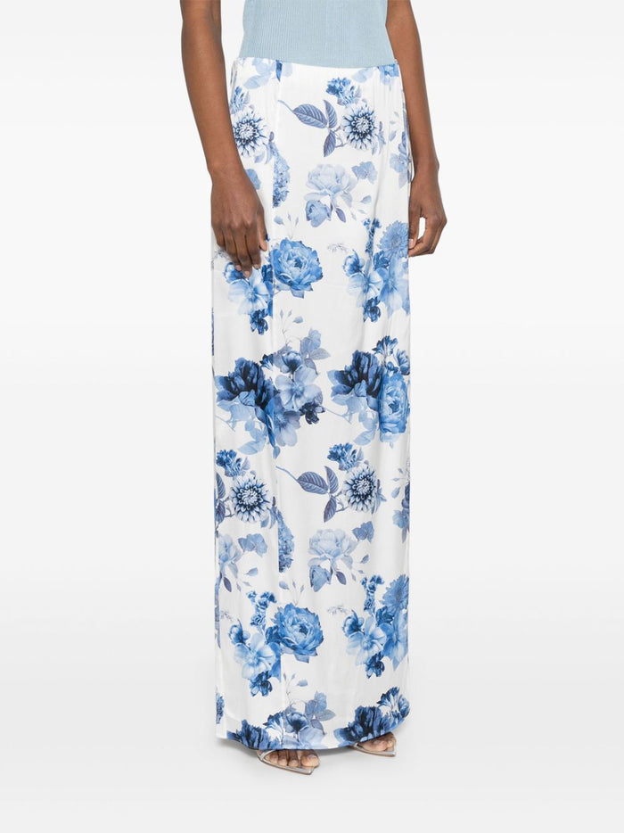 Alice + Olivia Skirts Clear Blue Outer: Viscose