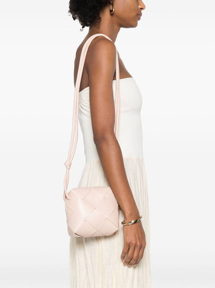 Bottega Veneta Bags Beige Lambskin