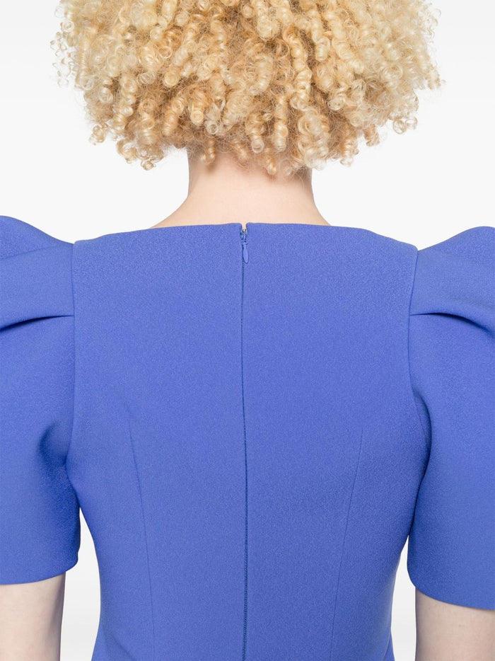 Solace London Dresses Blue Polyester