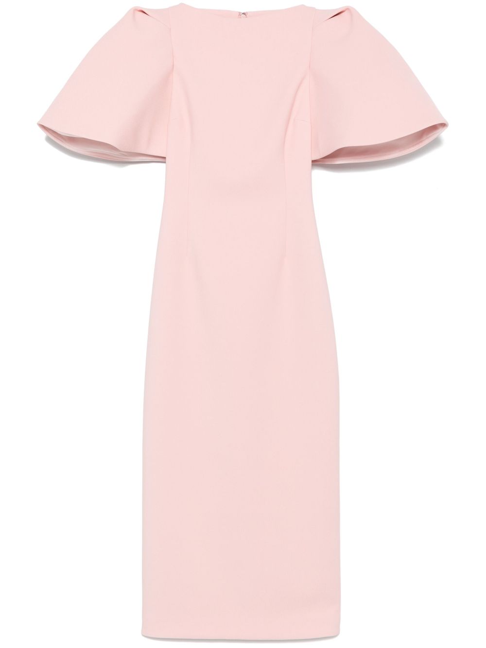 Solace London Dresses Pink Polyester