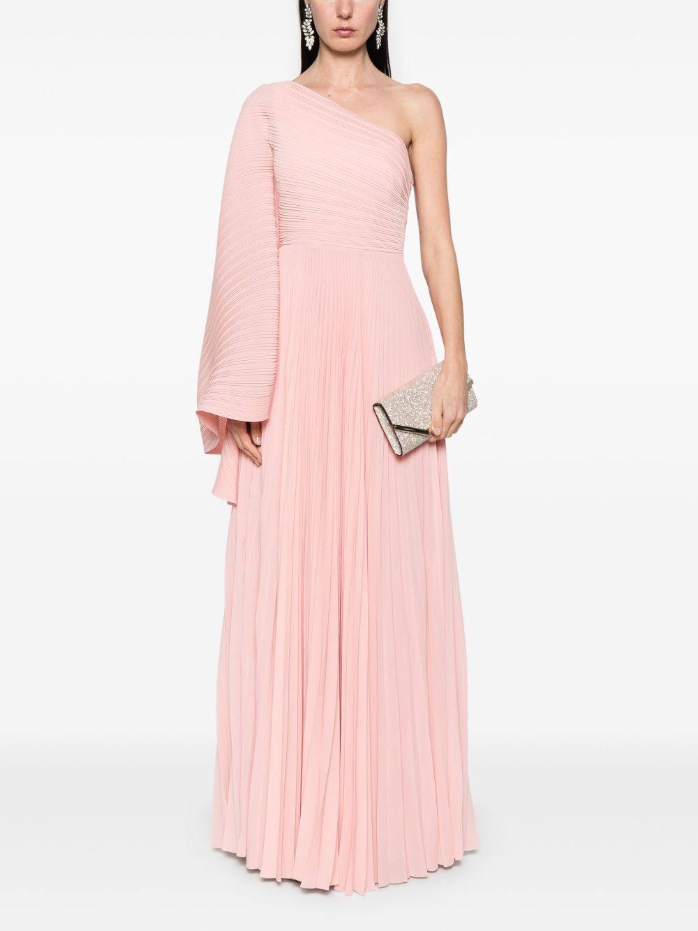 Solace London Dresses Pink Lining: Polyester
