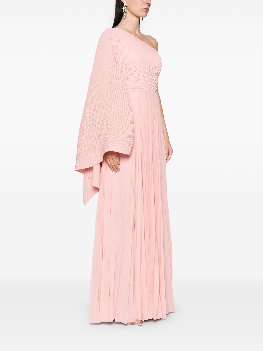 Solace London Dresses Pink Lining: Polyester