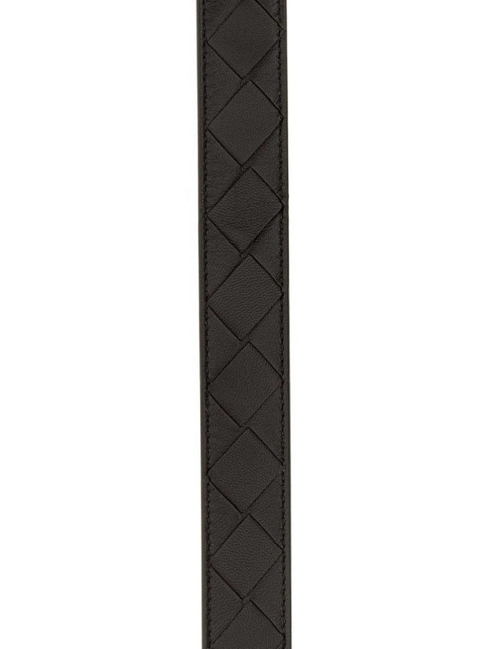 Bottega Veneta Belts Brown Lambskin