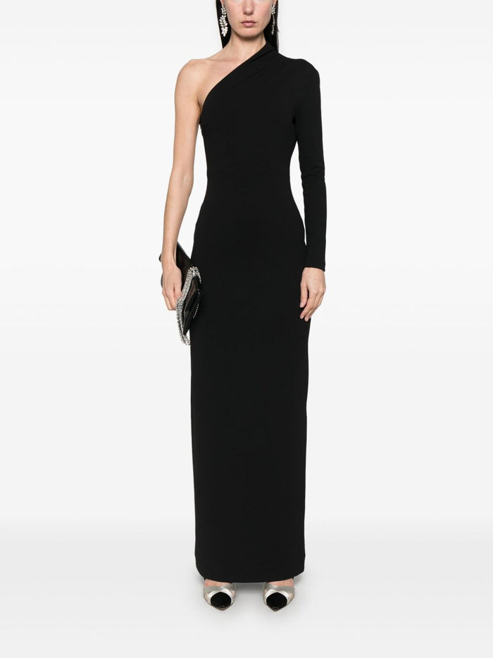 Solace London Dresses Black Polyester