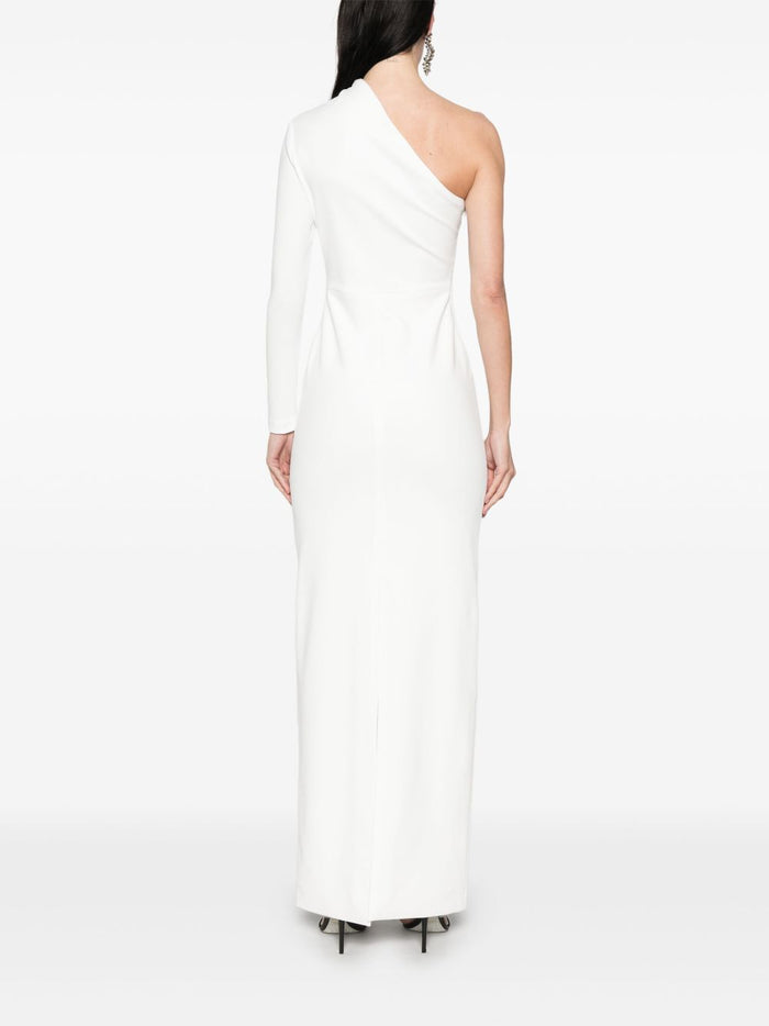 Solace London Dresses Beige Polyester