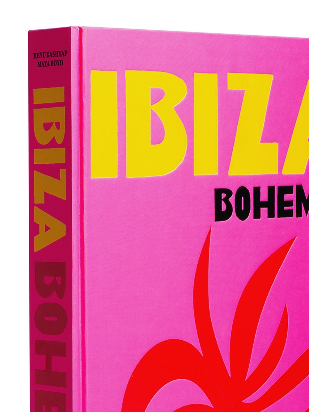 ASSOULINE Living Fuchsia Outer: paper