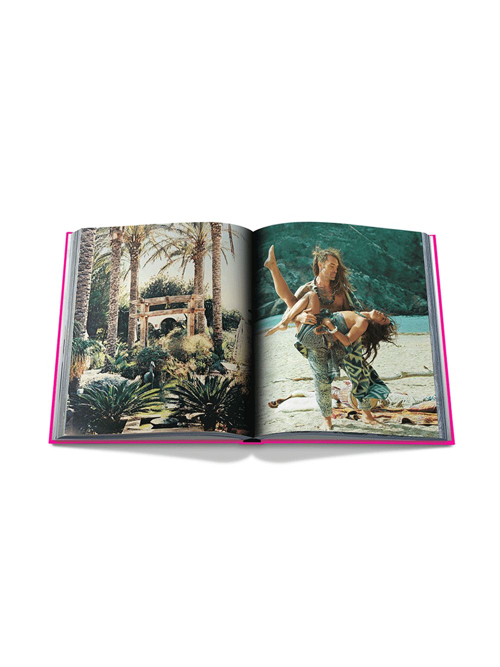 ASSOULINE Living Fuchsia Outer: paper