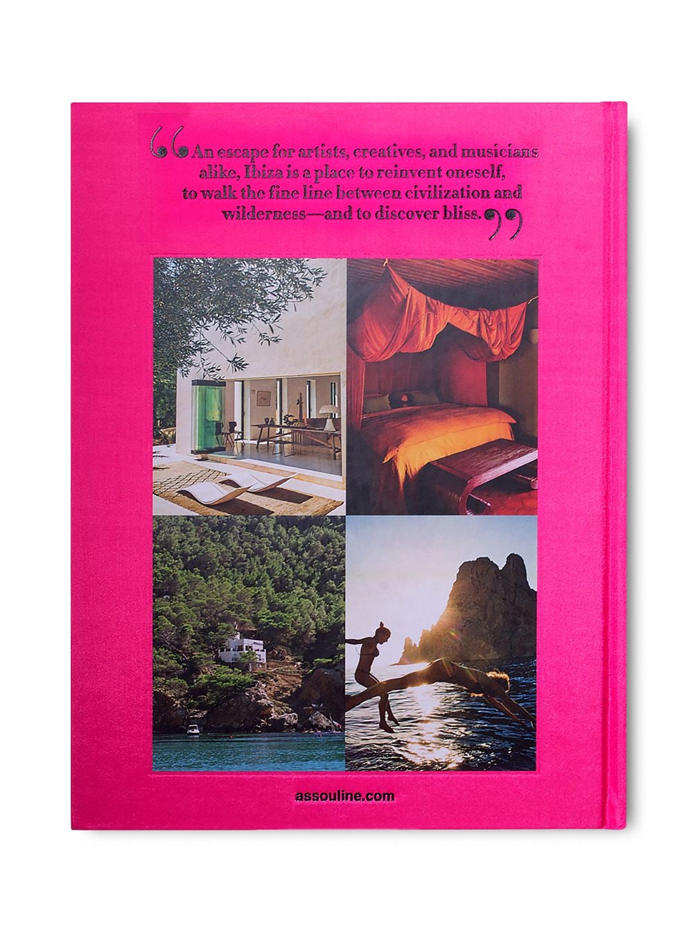 ASSOULINE Living Fuchsia Outer: paper