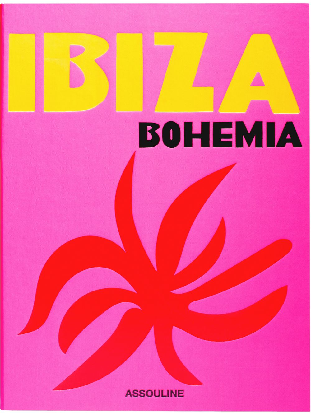 ASSOULINE Living Fuchsia Outer: paper