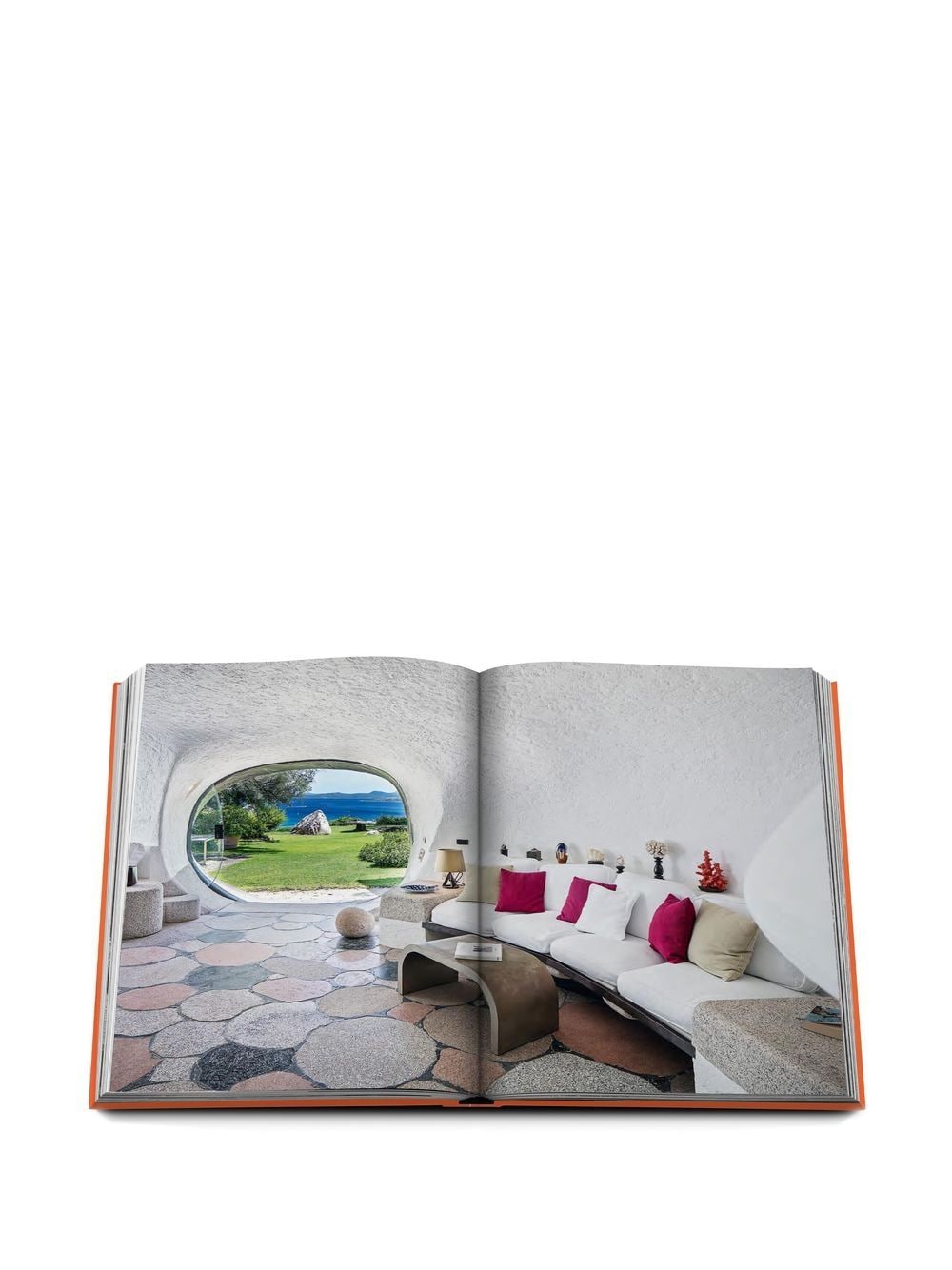 ASSOULINE Living Orange Paper