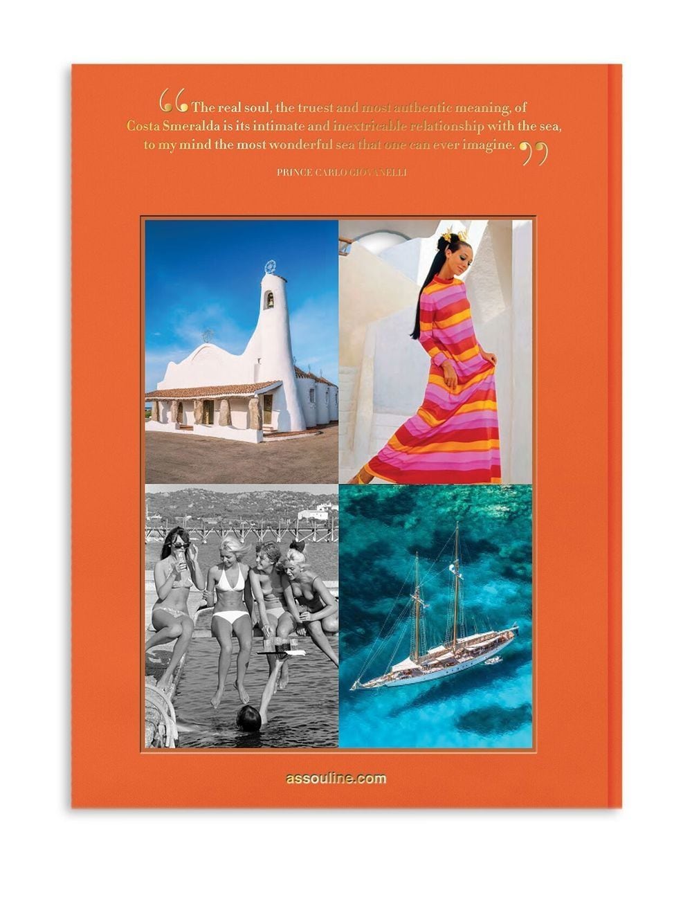 ASSOULINE Living Orange Paper