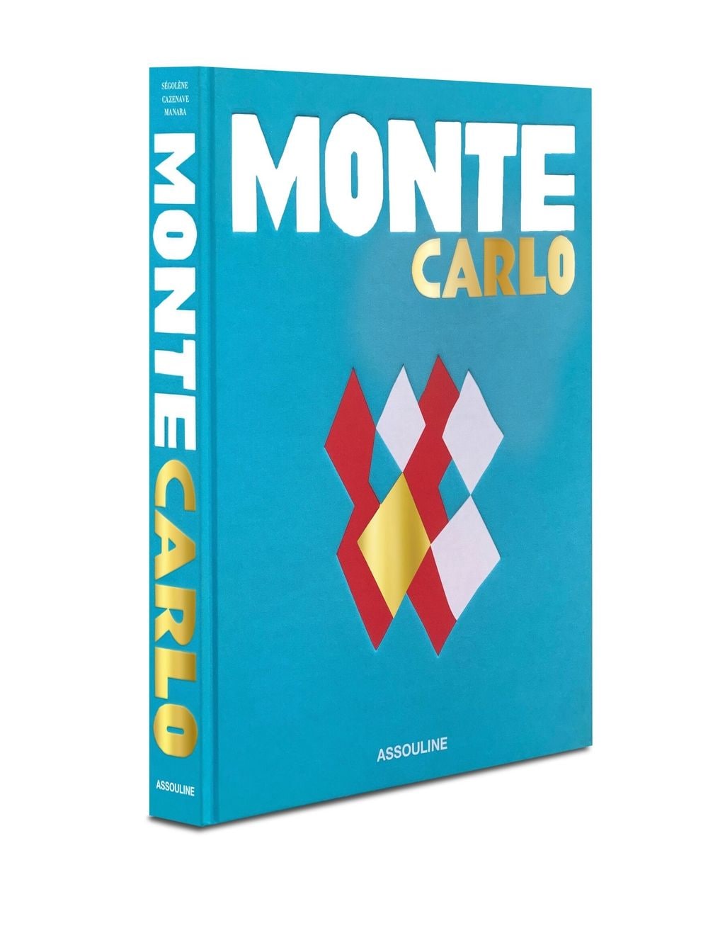 ASSOULINE Living Clear Blue Outer: Silk