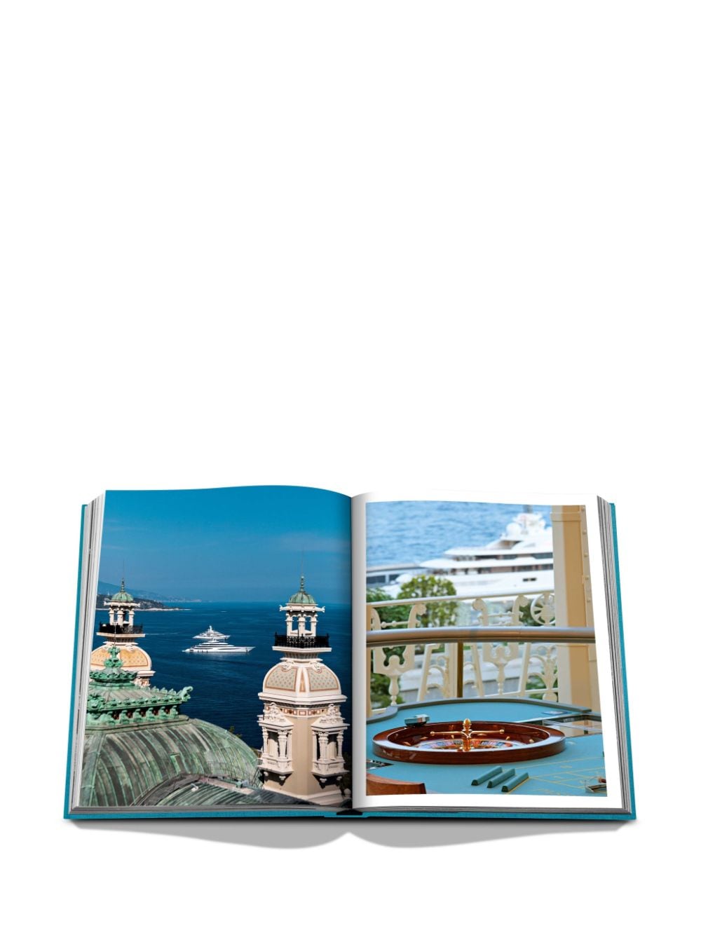 ASSOULINE Living Clear Blue Outer: Silk