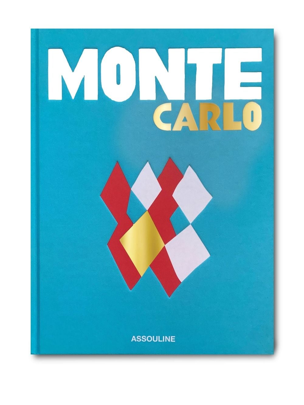 ASSOULINE Living Clear Blue Outer: Silk