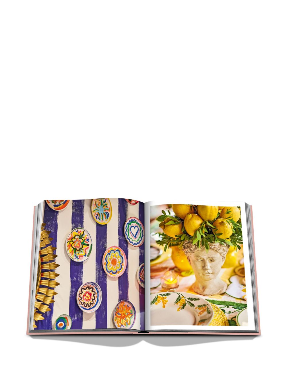ASSOULINE Living Pink Paper