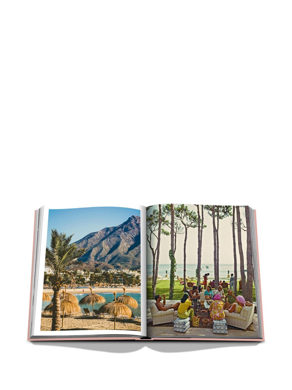 ASSOULINE Living Pink Paper