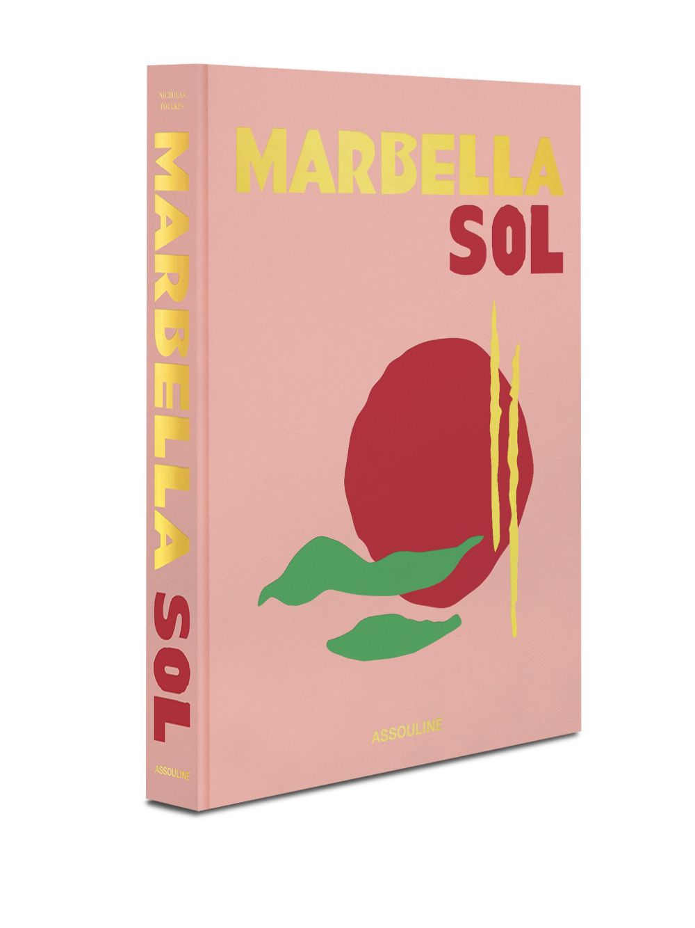 ASSOULINE Living Pink Paper