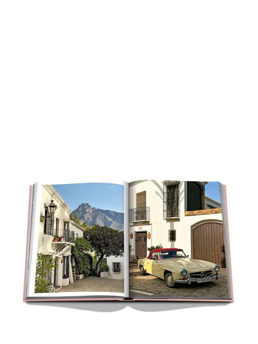 ASSOULINE Living Pink Paper