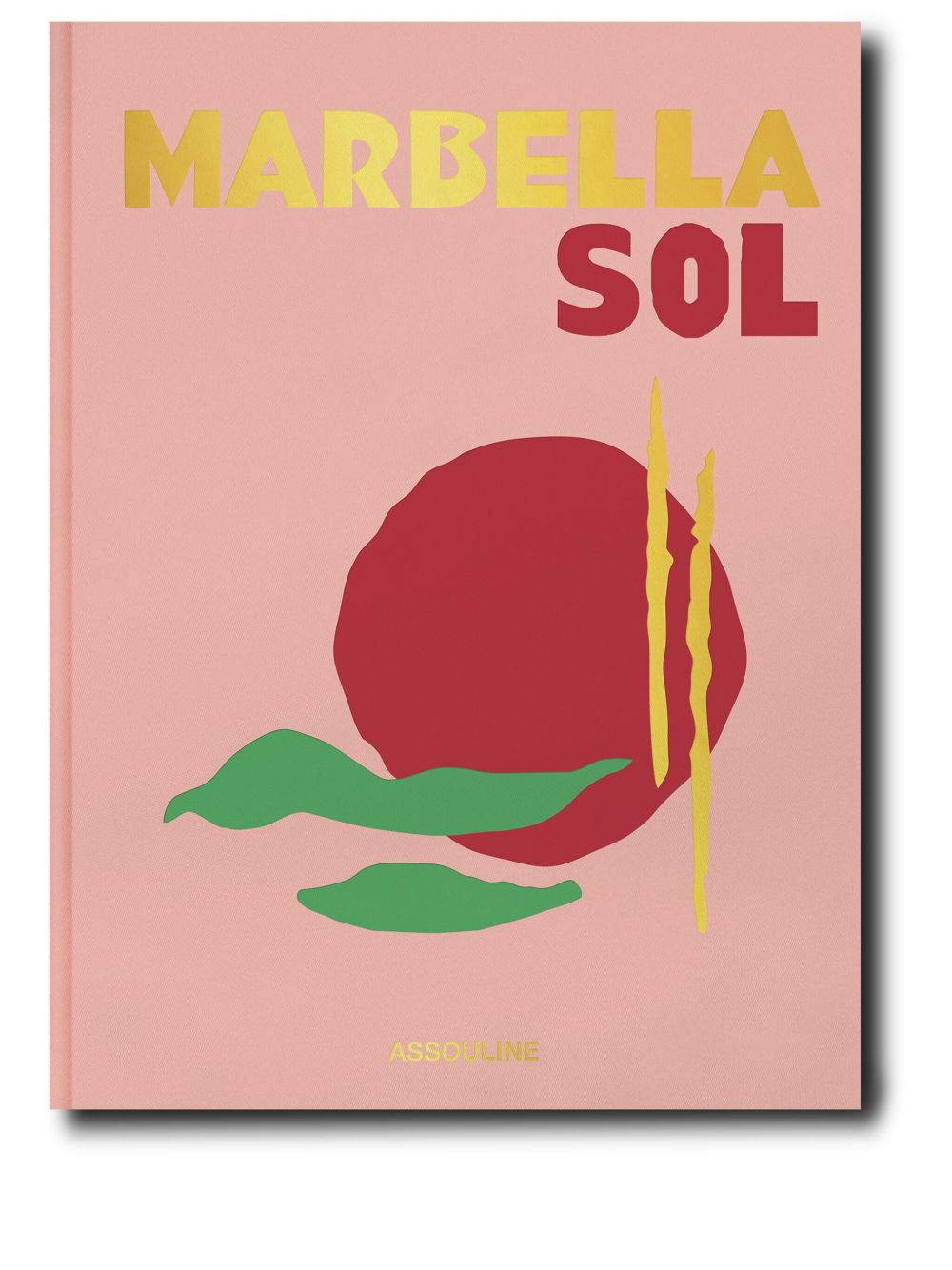ASSOULINE Living Pink Paper