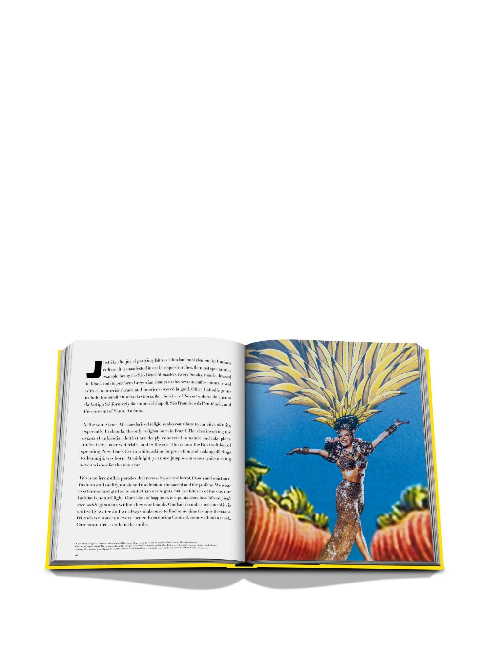 ASSOULINE Living Yellow Paper