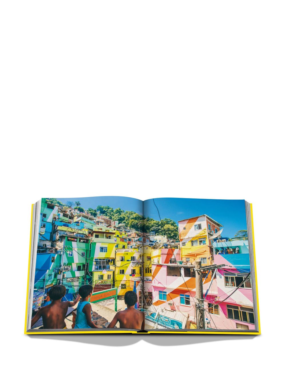 ASSOULINE Living Yellow Paper