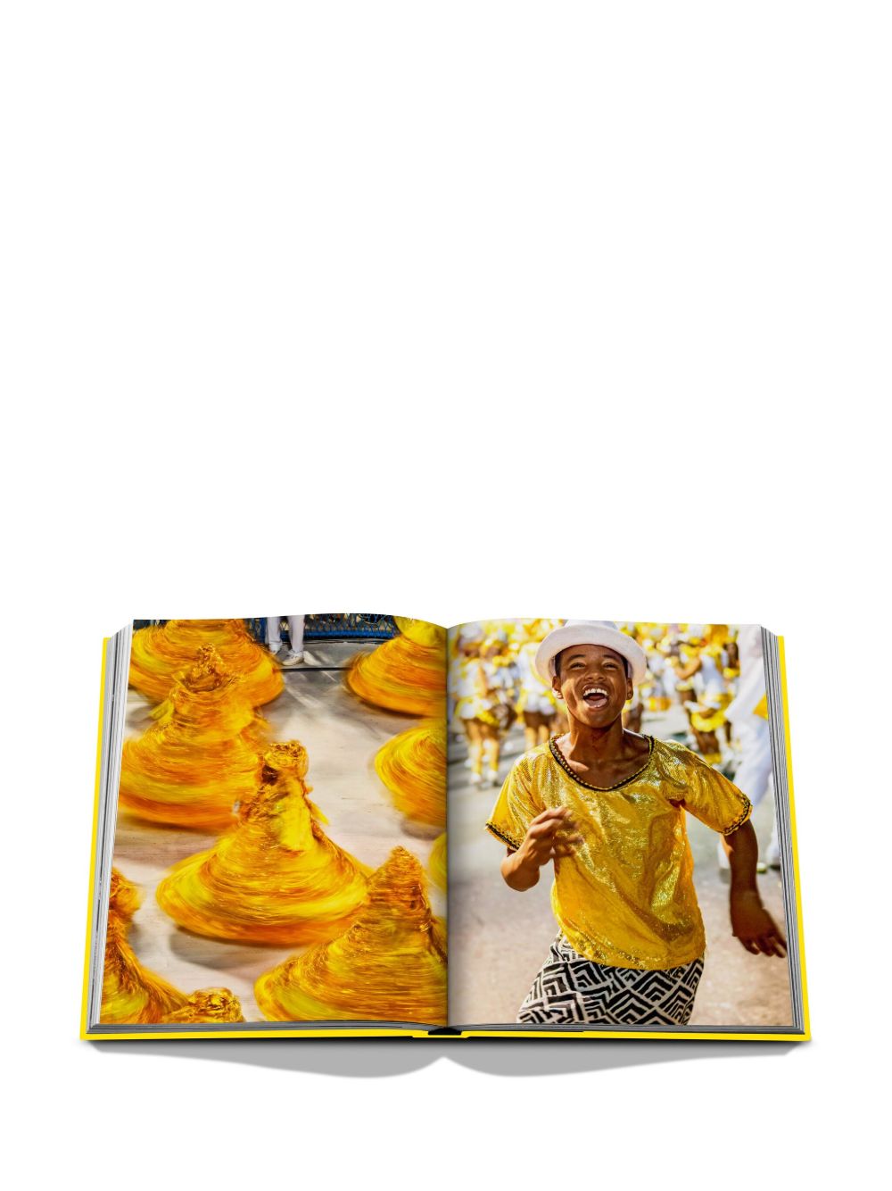 ASSOULINE Living Yellow Paper