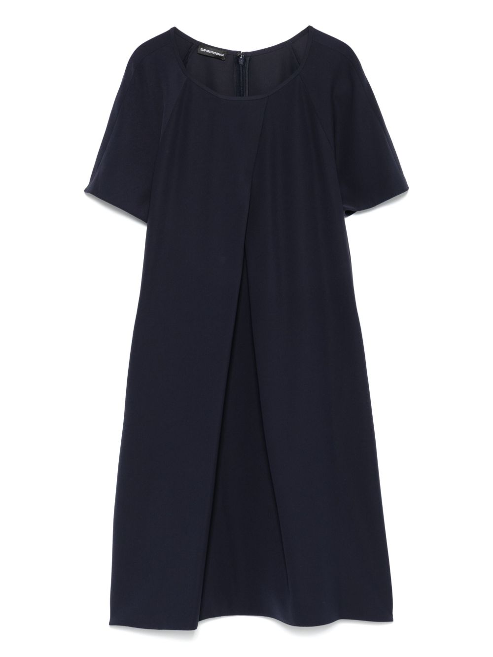Emporio Armani Dresses Blu Polyester