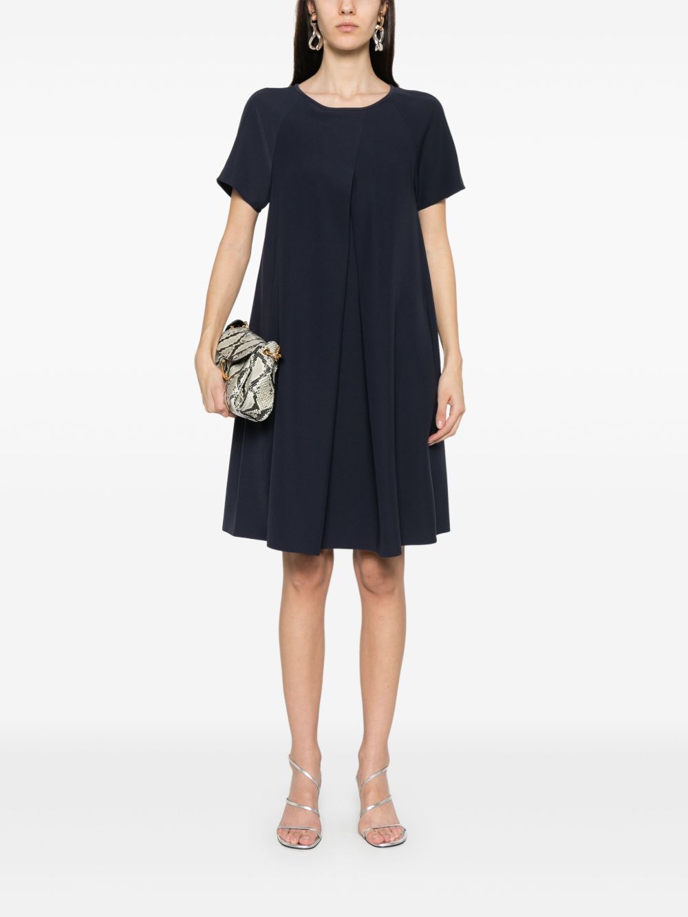 Emporio Armani Dresses Blu Polyester