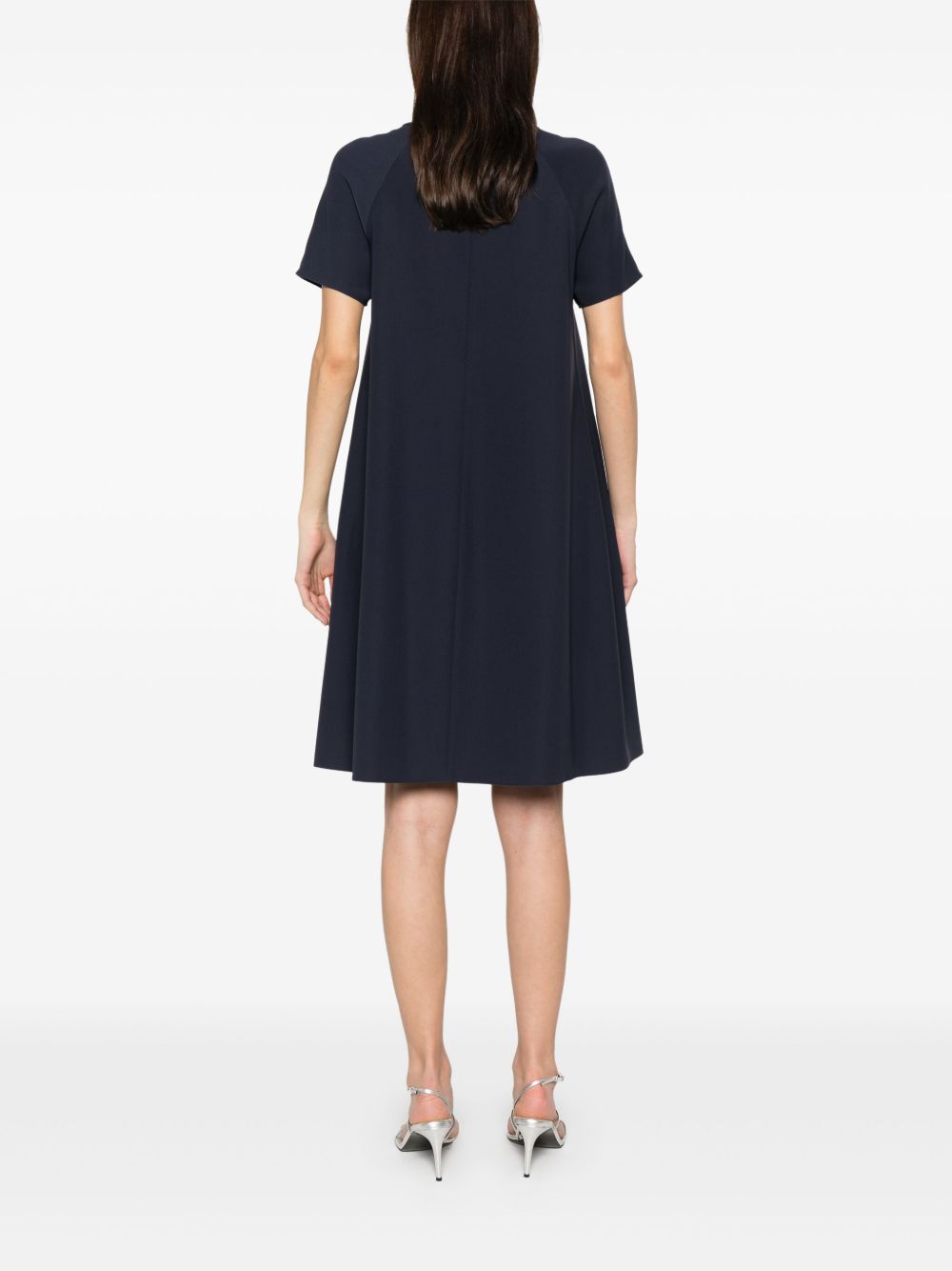 Emporio Armani Dresses Blu Polyester