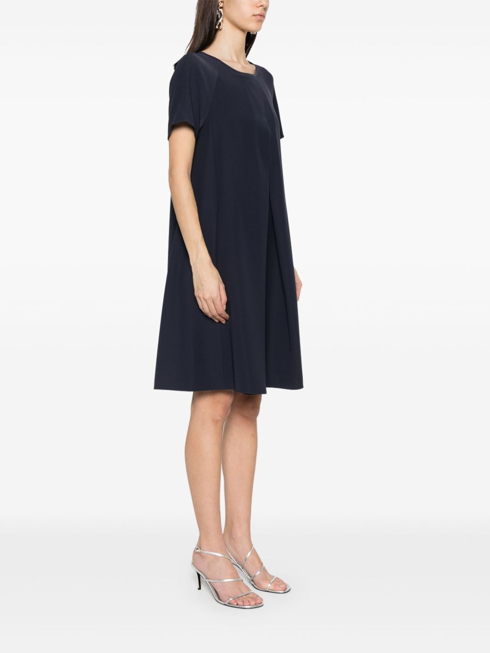 Emporio Armani Dresses Blu Polyester