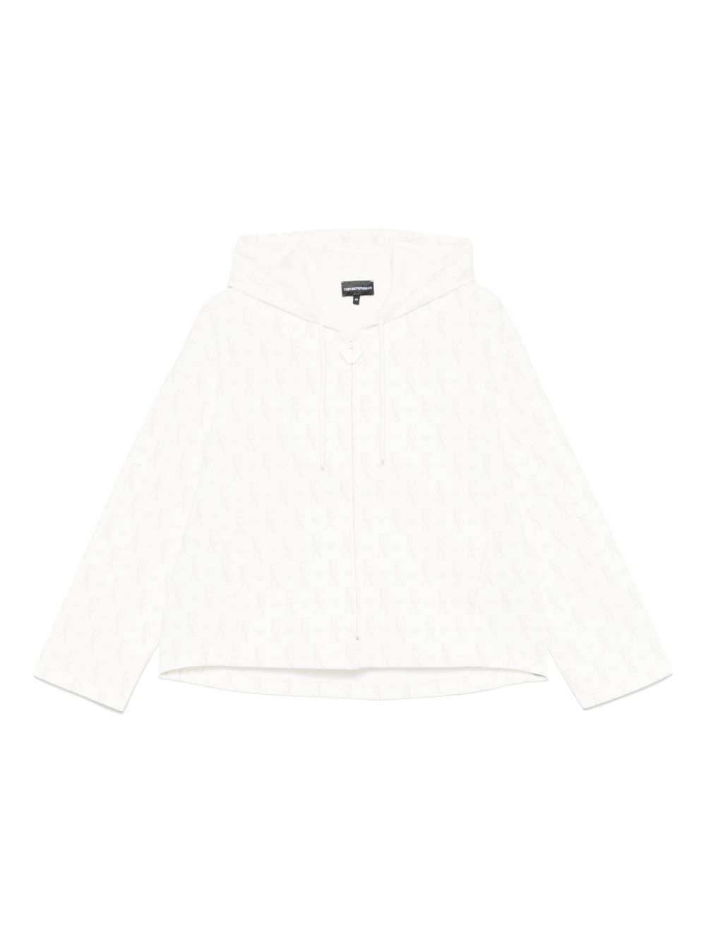 Emporio Armani Sweaters Bianco Cotton Polyester Elastane