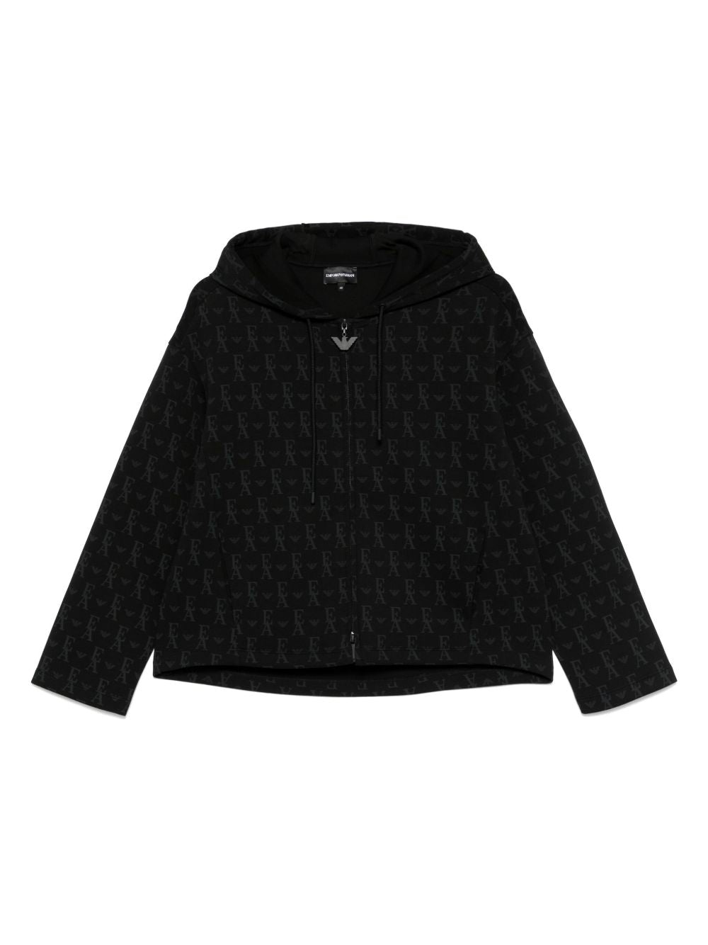 Emporio Armani Sweaters Nero Cotton Polyester Elastane