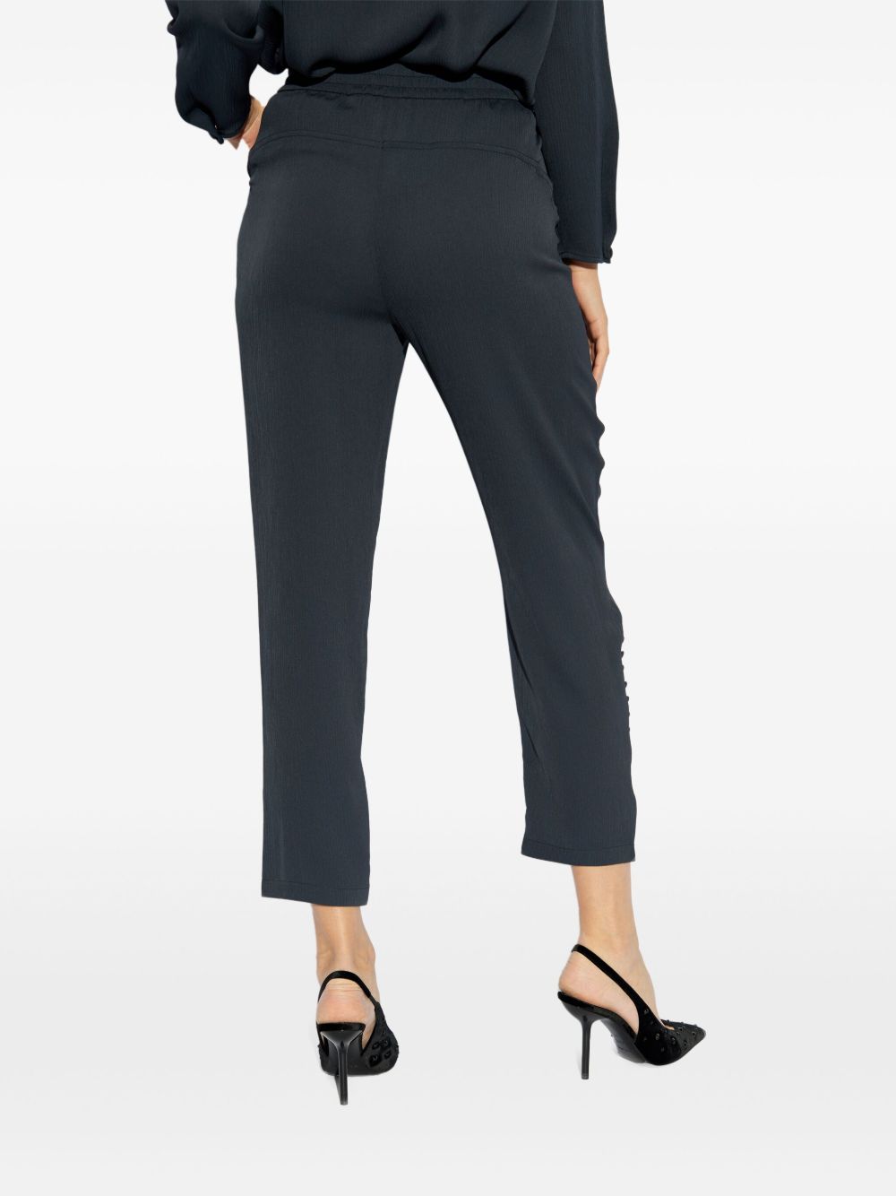 Emporio Armani Trousers Blu Polyester