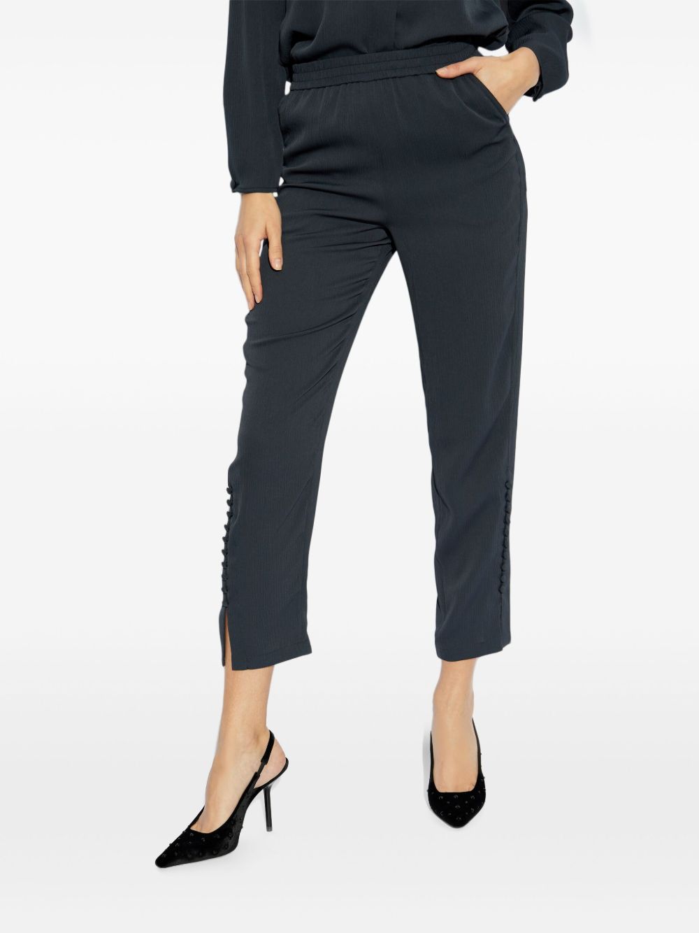 Emporio Armani Trousers Blu Polyester