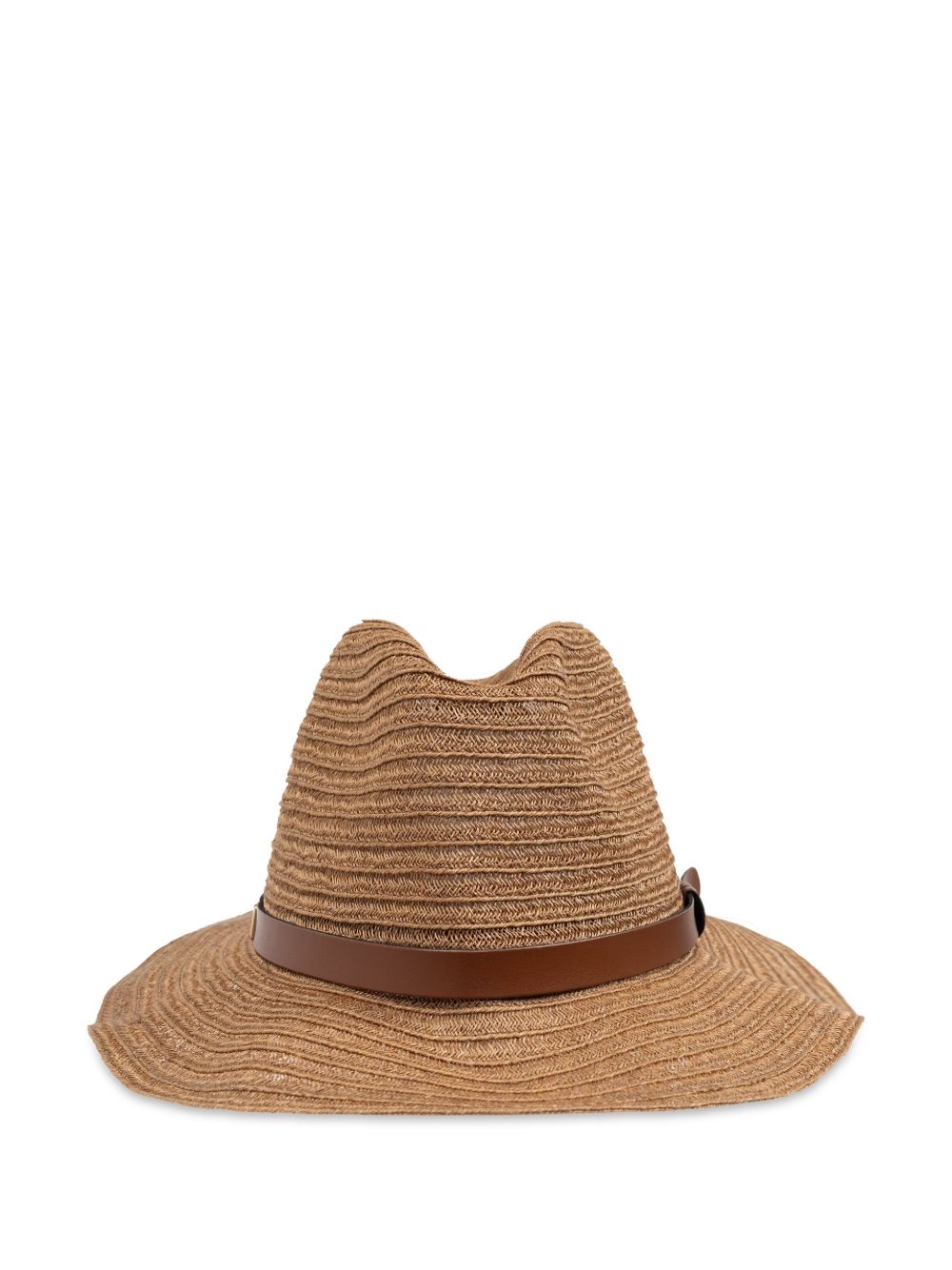 Emporio Armani Hats Cuoio Straw