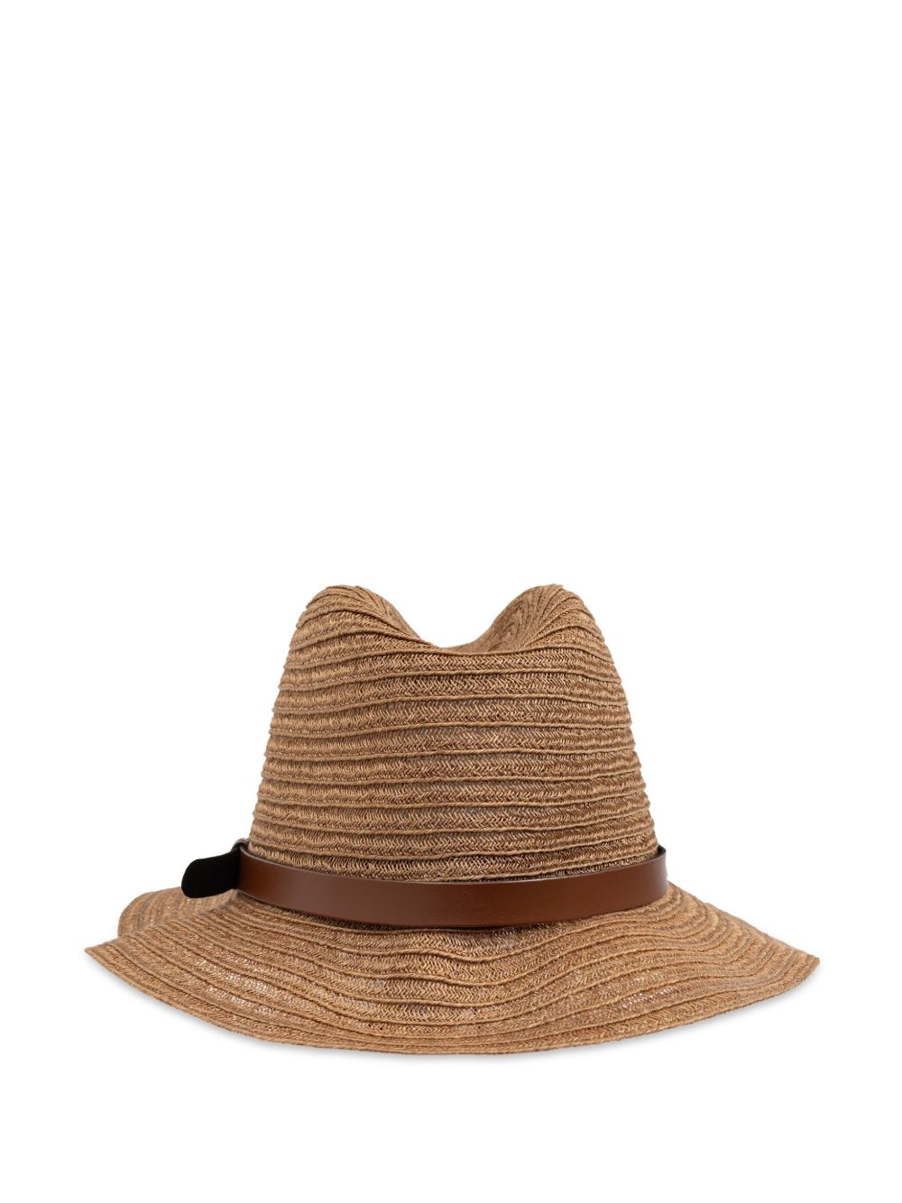 Emporio Armani Hats Cuoio Straw
